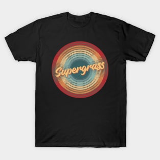 supergrass vintage circle T-Shirt